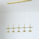 Loft Industry Modern - Brass Rain